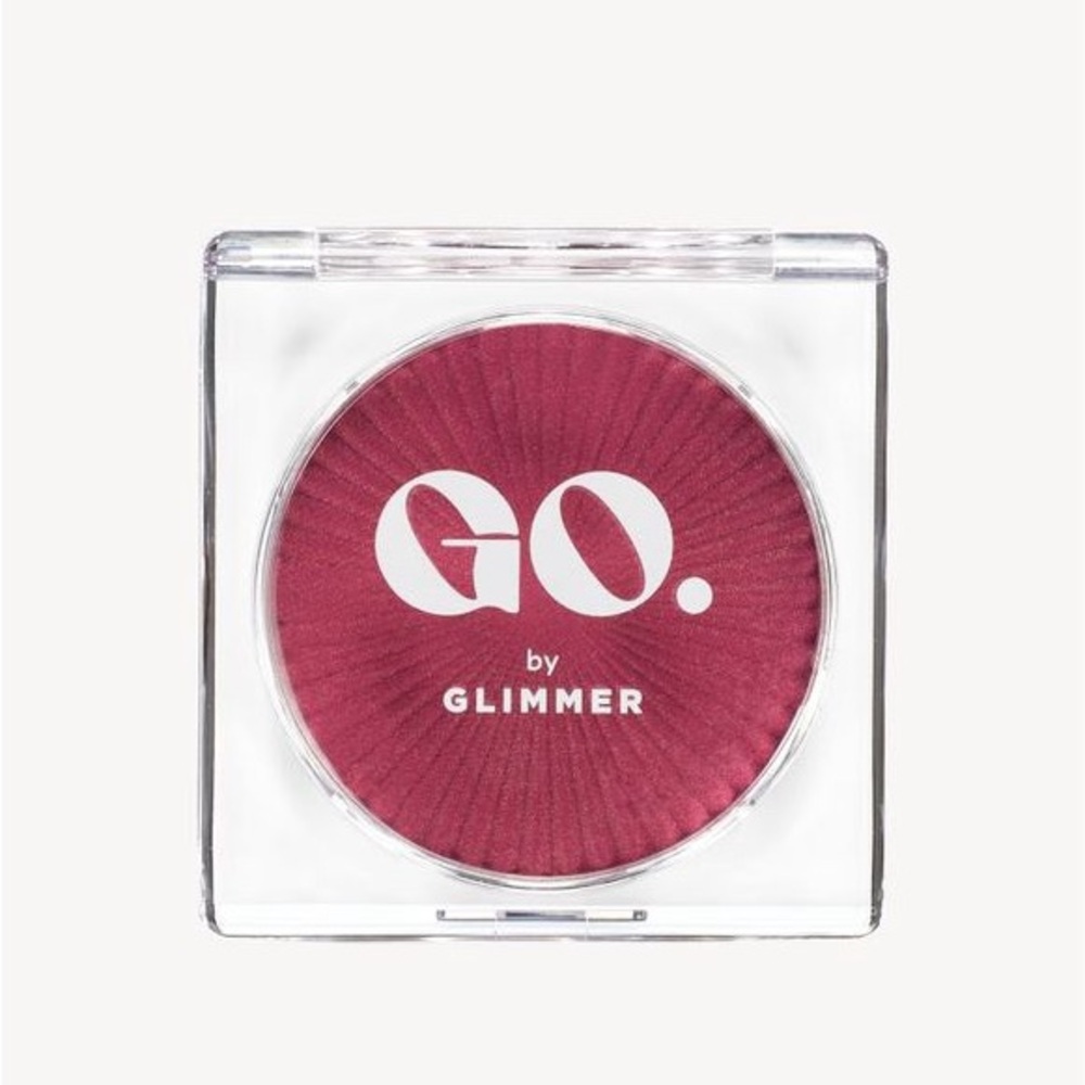 Glimmer Blush Eyeshadow shade Merlot plum color